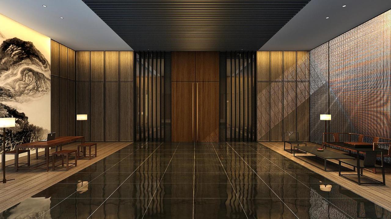 The Puxuan Hotel And Spa Пекин Экстерьер фото